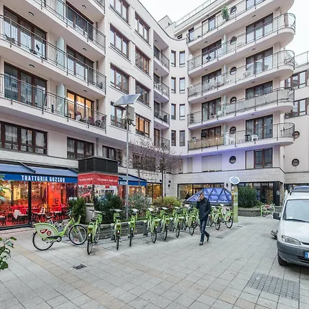 Hotel apartamentowy Mango Budapeszt